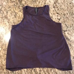 Yogalicious criss cross tank